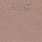 All.Bes. - Vlotho Gebühr bezahlt 4.7.46 Brief (Brit. Rotes Kreuz) n. Heidelberg