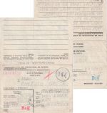 Belgien/Österreich - Lager BO VI (Erbisoeul) Kriegsgefangenenkarte n. Wien 1945