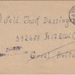 All.Bes./England - Frankfurt a/M 9.1.46 Kriegsgefangenenbrief Retour-L2 !!