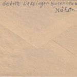 All.Bes./England - Frankfurt a/M 9.1.46 Kriegsgefangenenbrief Retour-L2 !!