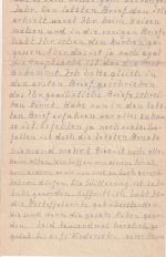 Belgien/All.Bes. - Lager C.H. II (Marchienne) Kriegsgefangenebrief n. Calau 1946