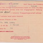 Schweiz/All.Bes. - Genf 14.5.46 Rotes Kreuz gebührenfreie Karte n. Mainz