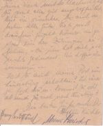 All.Bes. - (20) Munster (Lager) 3.10.45 Kriegsgefangenenkarte n. Hannover