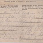 All.Bes./Belgien - Lübbecke 15.4.46 Kriegsgefangenenkarte ins Lager LB I