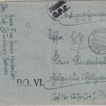 All.Bes./Belgien - Frohburg 7.8.46 Kriegsgefangenenbrief ins Lager BO VI