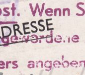 England/All.Bes. - POW camp 13 (The Hays Swanwick) 21.4.45 Kriegsgefangenenkarte