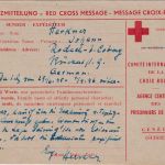 All.Bes./England - Rodach (b. Coburg) 25.11.46 Kriegsgefangenenkarte/Rotes Kreuz