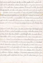 England/All.Bes. - POW Camp (ohne Nr.) Kriegsgefangenenbrief 1.4.45 Überroller !