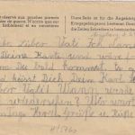 All.Bes./Belgien - Arnsberg 29.5.47 Kriegsgefangenenkarte/Antwortteil