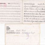 England/All.Bes. - POW Camp 17/Entlassungslager 3 Kgf.-Briefe/Karten 1945/1947