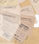 Belgien/All.Bes. - 12 Kriegsgefangenenkarten/-briefe ex 7/46 bis 5/47 Lager BOVI