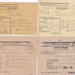 Belgien/All.Bes. - 12 Kriegsgefangenenkarten/-briefe ex 7/46 bis 5/47 Lager BOVI