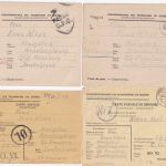 Belgien/All.Bes. - 12 Kriegsgefangenenkarten/-briefe ex 7/46 bis 5/47 Lager BOVI