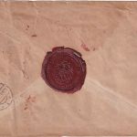 DR - Wilhelmshaven 1915 Kdo. d. Hochseestreitkräfte Einschreiben/Marinesache
