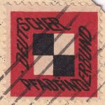 DR - Magdeburg 1917 Dt. Pfadfinderbund Feldpostkarte m. Vignette n. Brüssel