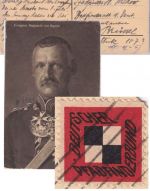 DR - Magdeburg 1917 Dt. Pfadfinderbund Feldpostkarte m. Vignette n. Brüssel