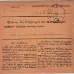 DR - Karlsruhe 1916 portopfl. Militärpaketkarte n. Mitterskirchen