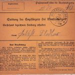 DR - Mannheim Militärpaketamt unfrank. Militärpaketkarte 14.7.16 Nachporto "25"