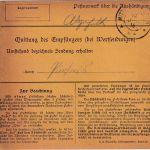 DR - Magdeburg 2 Militär-Paketamt unfrank. Militärpaketkarte 10.7.16 Nachporto