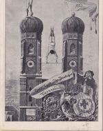 DR-Infla - 13. Dt. Turnfest Privatganzsache Masch.-SST München - Regensburg 1923