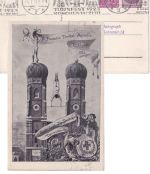 DR-Infla - 13. Dt. Turnfest Privatganzsache Masch.-SST München - Regensburg 1923