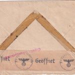 DR - Fp.Nr. 12859A Feldpostbrief 3.6.42 n. Rhynern b. Hamm Feldpostzensur