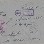 DR - Fp.Nr. 25760 (Fallschirmjäger !) Feldpostbrief (22) Rayen ü. Moers 5.1.45