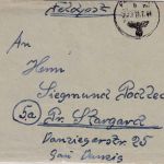 DR - Fp.Nr. 24200 (Guernsey !) Feldpostbrief (poln. Sprache !) 21.7.44