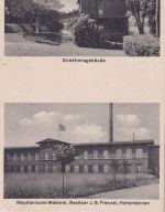 DR - XX-Polizeiregiment 2 Feldpostkarte Königswalde - Hannover 1939
