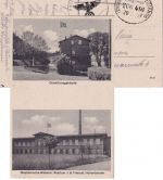 DR - XX-Polizeiregiment 2 Feldpostkarte Königswalde - Hannover 1939