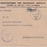 DR - Fp.Nr. 17021 (Griechenland) Feldpostbrief n. Regensburg 23.5.44