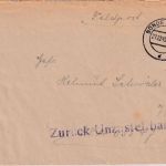 DR - Bünde (Westf.) 27.12.42 Feldpostbrief an Fp.Nr. 03547 (Stalingrad) Zurück !