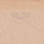 DR - Bünde (Westf.) 27.12.42 Feldpostbrief an Fp.Nr. 03547 (Stalingrad) Zurück !