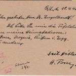 DR - Fp.Nr. L51164 (Holland) illustr. Feldpostkarte n. Berlin 19.4.43