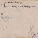 DR - Bautzen 8.11.14 Feldpostbrief als Kriegsgefangenenbrief n. FRANKREICH