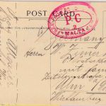 Malta/Württemberg - Jerdala Barracks 6.9.15 Kriegsgefangenenkarte n. Ulm Zensur