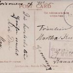 Palästina - Field Post Office 13.8.19 Kriegsgefangenenkarte Jerusalem - Gleiwitz