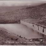 Palästina - Field Post Office 13.8.19 Kriegsgefangenenkarte Jerusalem - Gleiwitz