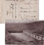 Palästina - Field Post Office 13.8.19 Kriegsgefangenenkarte Jerusalem - Gleiwitz