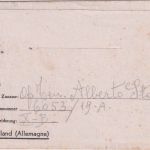 DR - Stalag XB (Sandbostel/Feldpost 3.5.44) Kriegsgefangenenbrief n. ITALIEN