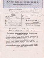 DR - Stalag XB (Sandbostel/Feldpost 3.5.44) Kriegsgefangenenbrief n. ITALIEN