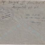 DR -Breslau 18 13.7.44 Kriegsgefangenenbrief n. USA (Camp Tonkawa) Weiterleitung