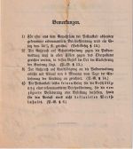 Bayern - Würzburg Bhf 20/5 (1875) Briefpost-Aufgabeschein f. Chargebrief