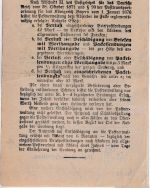 Bayern - Würzburg I 15. DEC (1880) Post-Aufgabeschein f. Wertbrief (2,7kg !)
