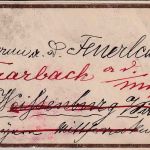 Bayern - 3 Pfg. Wappen GA-Sttreifband Würzburg III. 30. MAI 94 Weiterleitung