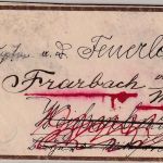 Bayern - 3 Pfg. Wappen GA-Sttreifband Würzburg III. 30. MAI 94 Weiterleitung