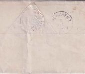 Bayern - Würzburg II 30 JUN (1871) 7 Kr. Portobrief n. München - mit Inhalt