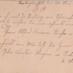 Bayern - Unterpleichfeld 20. MAI 12 K2 5 Pfg. Ganzsachenkarte n. Donauwörth