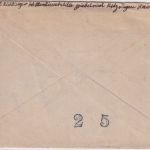 DR - Würzburg 1941 Feldpostbrief (Wetterstelle Biebelried) n. München