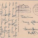 DR - Würzburg 1937 "Schafft Heime..." Karte n. Bernstein a. Wald (RAD !)